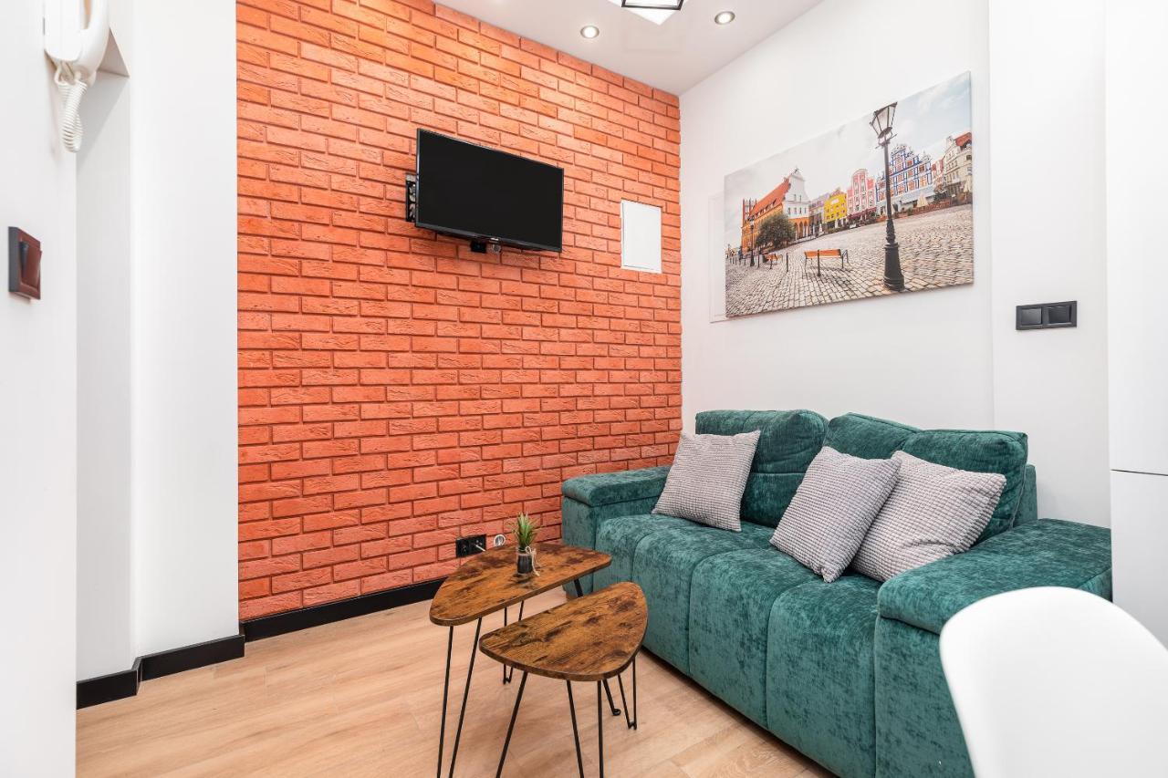 Bm Apartamenty Waly Chrobrego Radogoska Parking Free Szczecin Exterior foto