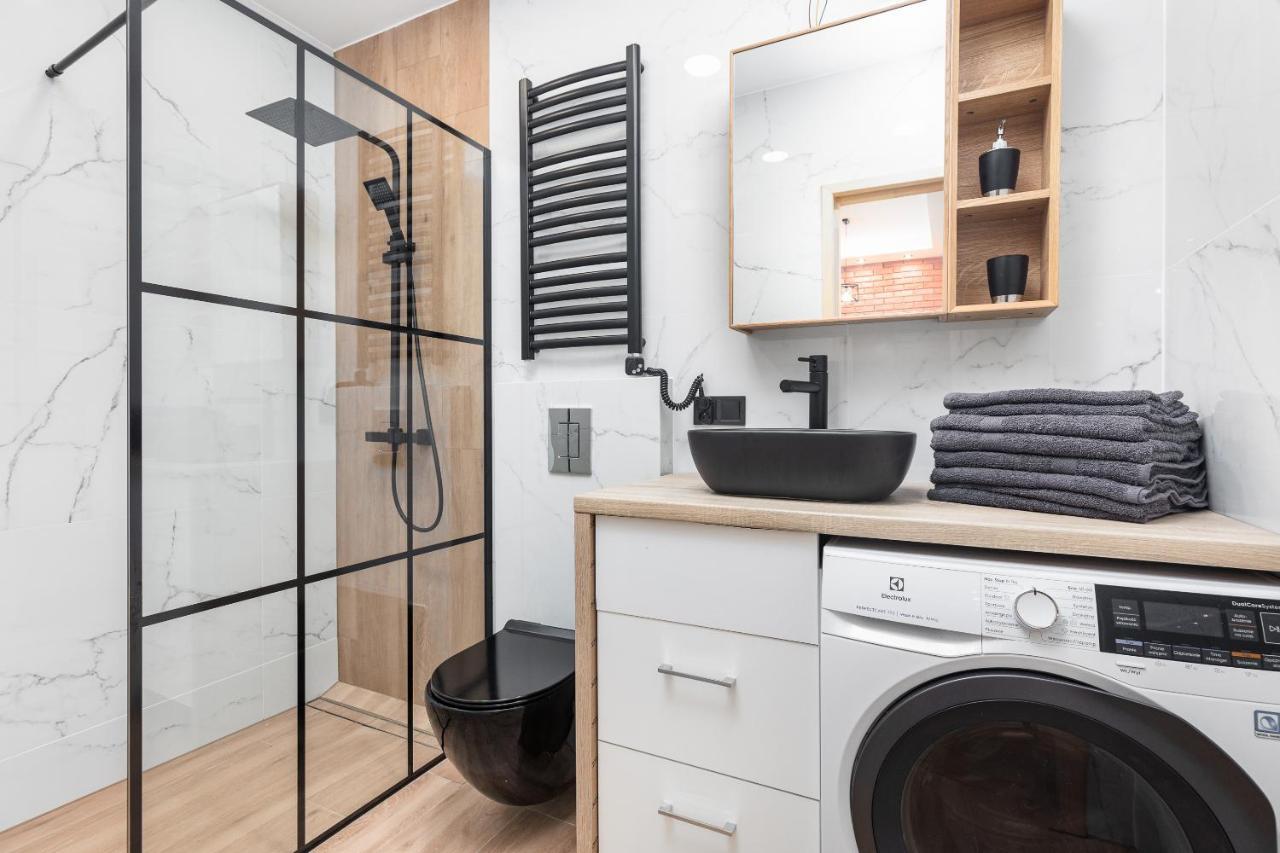 Bm Apartamenty Waly Chrobrego Radogoska Parking Free Szczecin Exterior foto