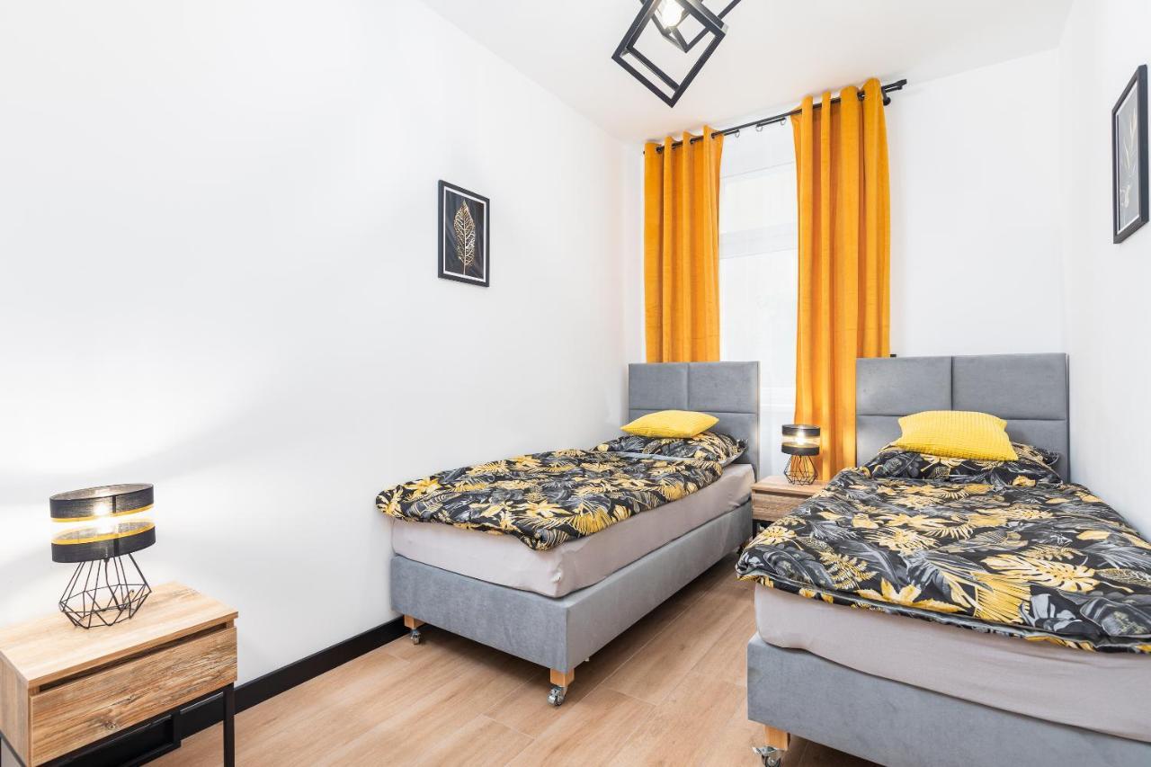 Bm Apartamenty Waly Chrobrego Radogoska Parking Free Szczecin Exterior foto