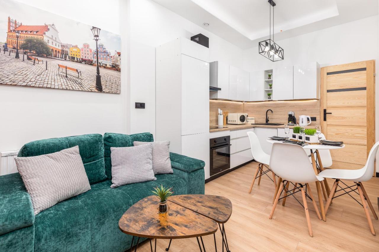Bm Apartamenty Waly Chrobrego Radogoska Parking Free Szczecin Exterior foto