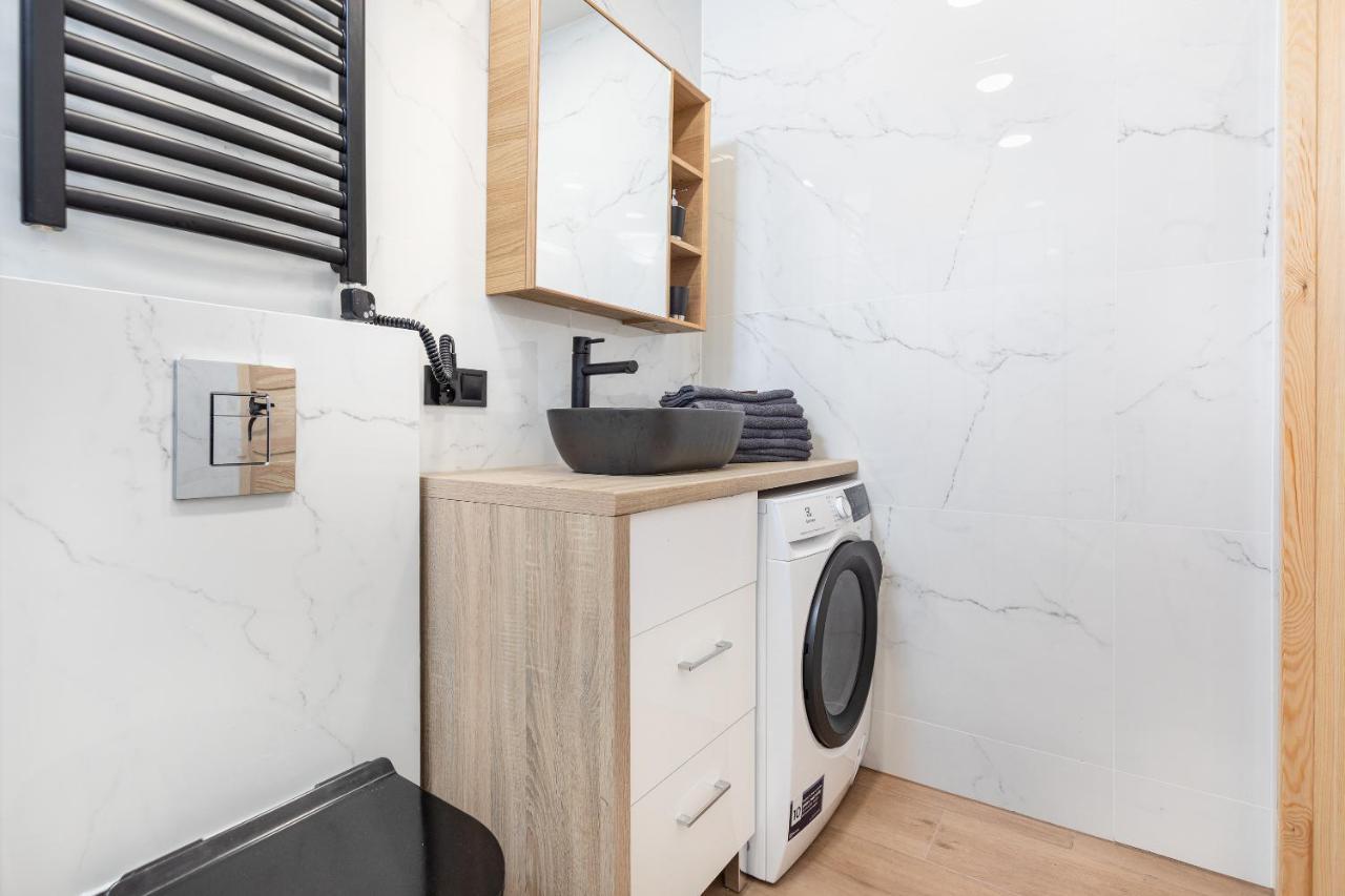 Bm Apartamenty Waly Chrobrego Radogoska Parking Free Szczecin Exterior foto