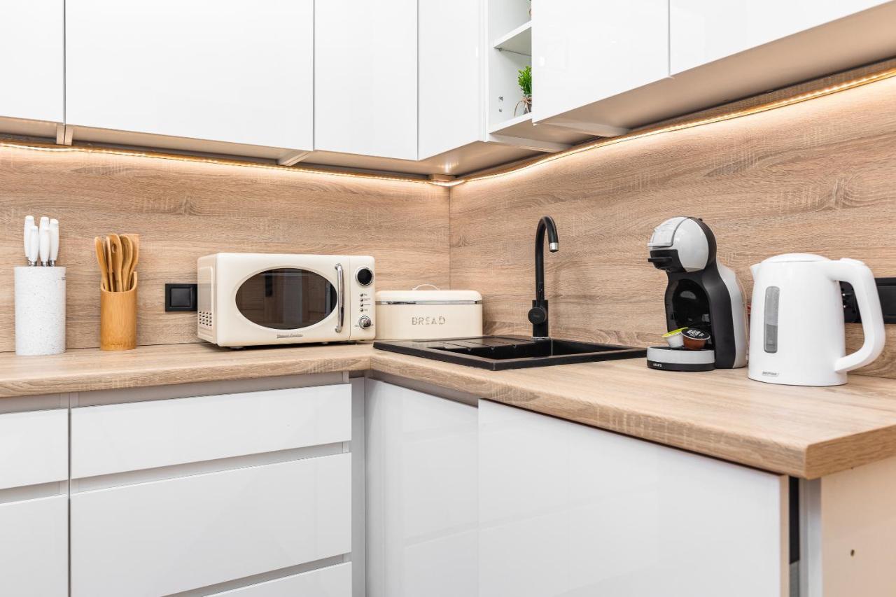 Bm Apartamenty Waly Chrobrego Radogoska Parking Free Szczecin Exterior foto
