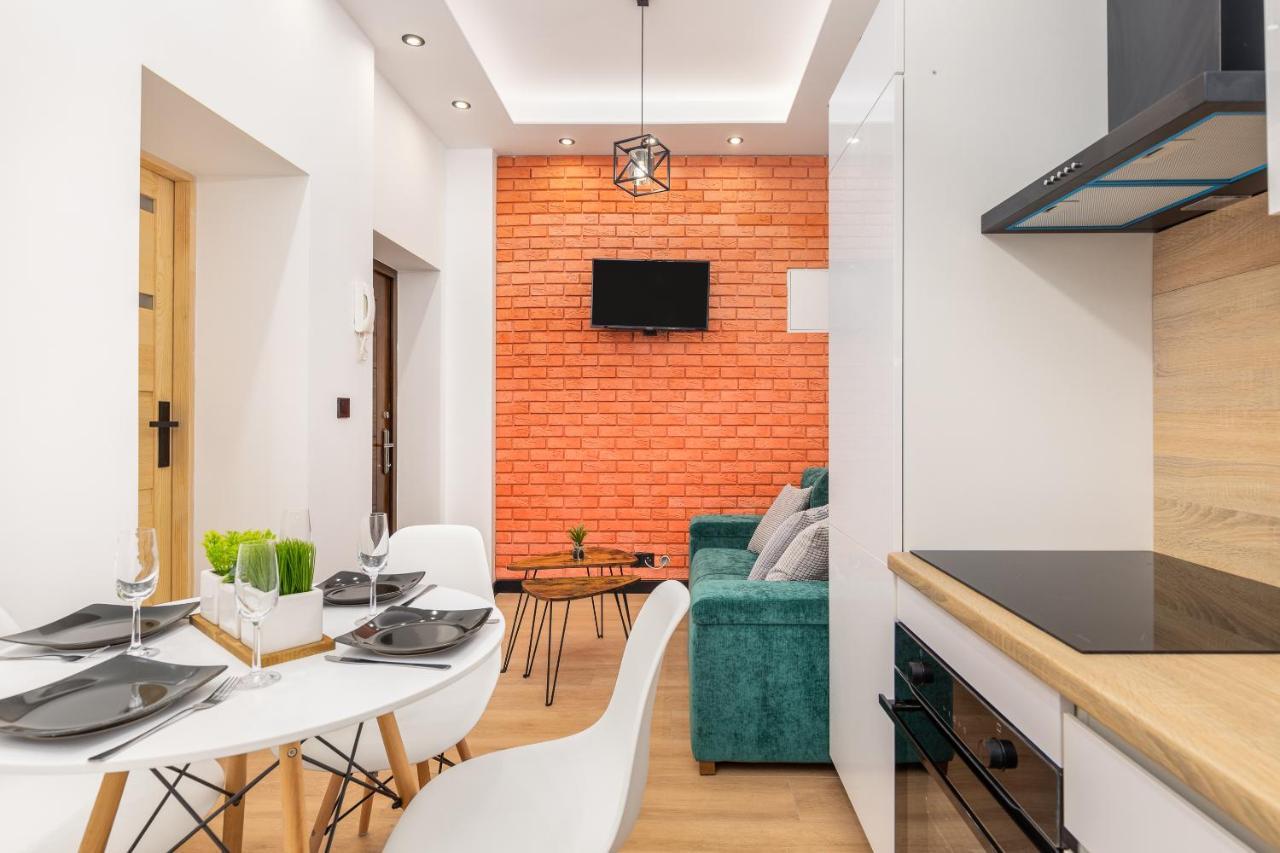 Bm Apartamenty Waly Chrobrego Radogoska Parking Free Szczecin Exterior foto