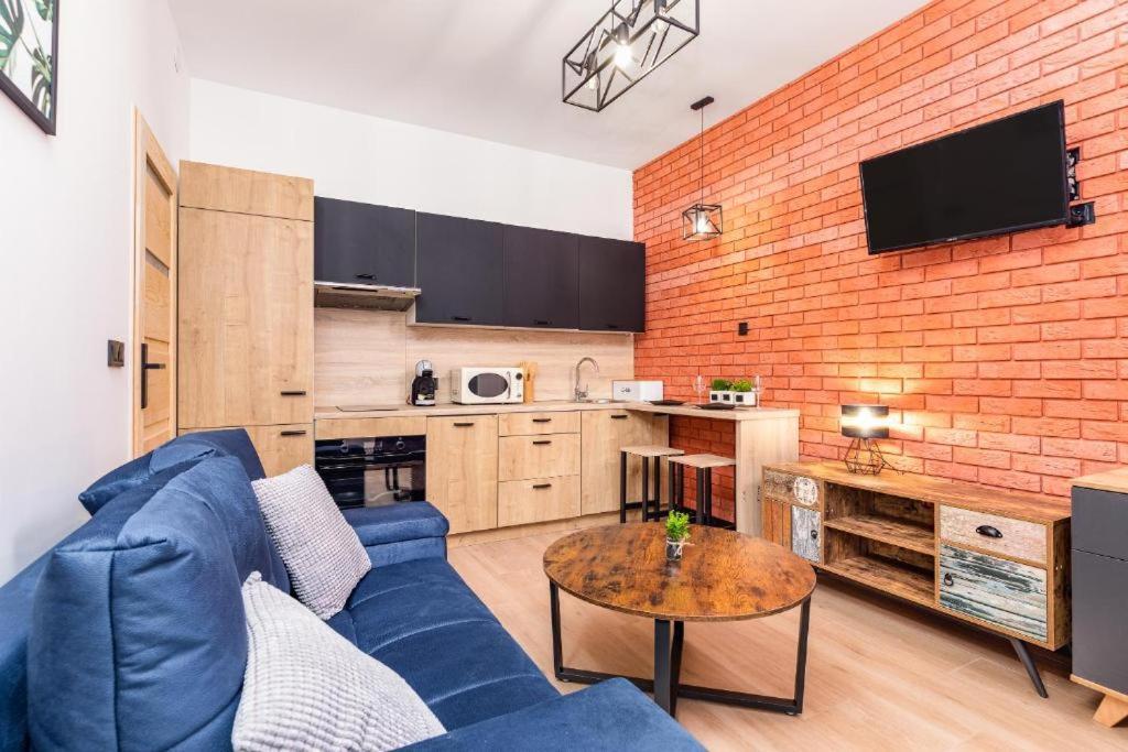 Bm Apartamenty Waly Chrobrego Radogoska Parking Free Szczecin Exterior foto