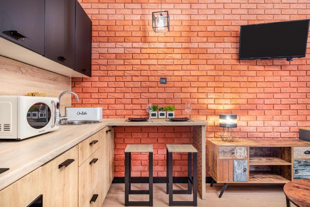 Bm Apartamenty Waly Chrobrego Radogoska Parking Free Szczecin Exterior foto